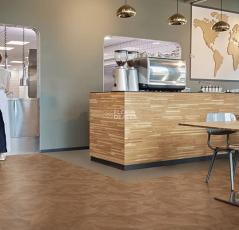 Forbo SureStep Wood 18712 classic twine mosaïc фото 2 | FLOORDEALER